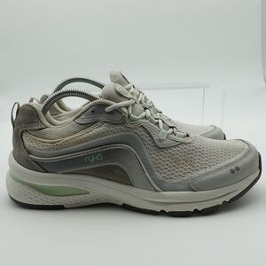 Ryka Belong Women Size 9.5 W Shoes Gray Running Sneakers Athletic Lace Up